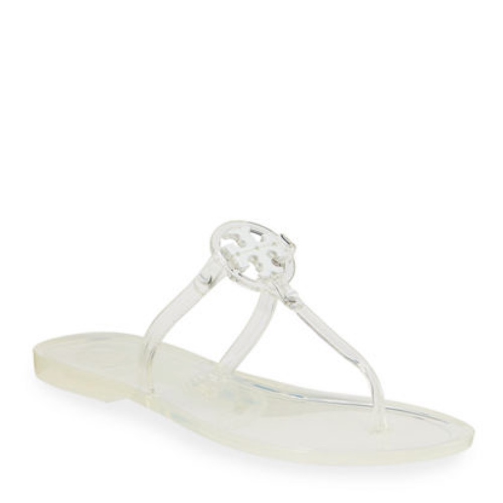 Tory Burch Mini Miller Flat Thong Sandals - Size 9
